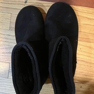 Women's Black Ankle Boots